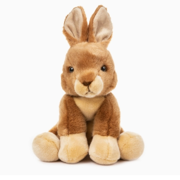 Wildlife Tree 12" Stuffed Kangaroo Plush Floppy Animal Kingdom Collection NWOT - Picture 2 of 8